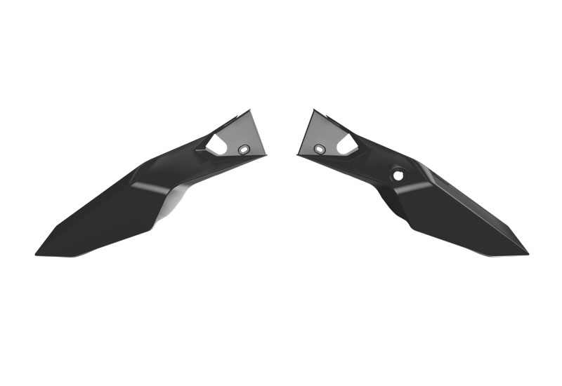 REAR NUMBER PLATE SIDE PANELS KOVE 800 2025 R-TECH R-FIKOVNR0025 BLACK image 1