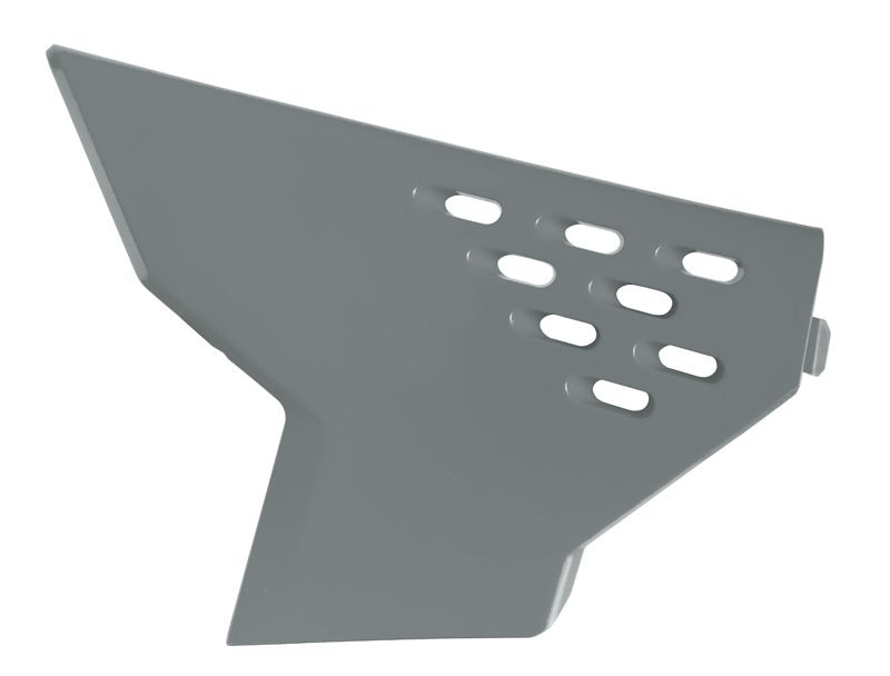 LEFT VENTED SIDE PANEL 2023-24 TC/FC HUSQVARNA, RTECH R-FILCFHSQGR93 QUANTUM GREY image 1