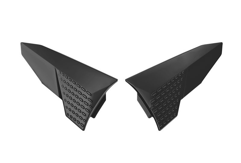 CENTRAL SIDE PANEL KOVE 800 2025 R-TECH R-FILCFKOVNR25 BLACK image 1