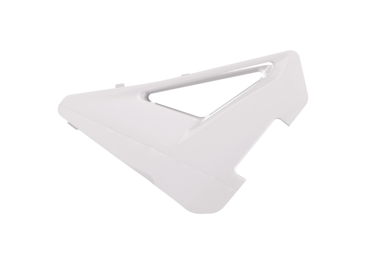 AIR BOX COVER HONDA CRF 250 450 2025 R-TECH WHITE REVOLUTION R-FILCRFBN0026 image 1