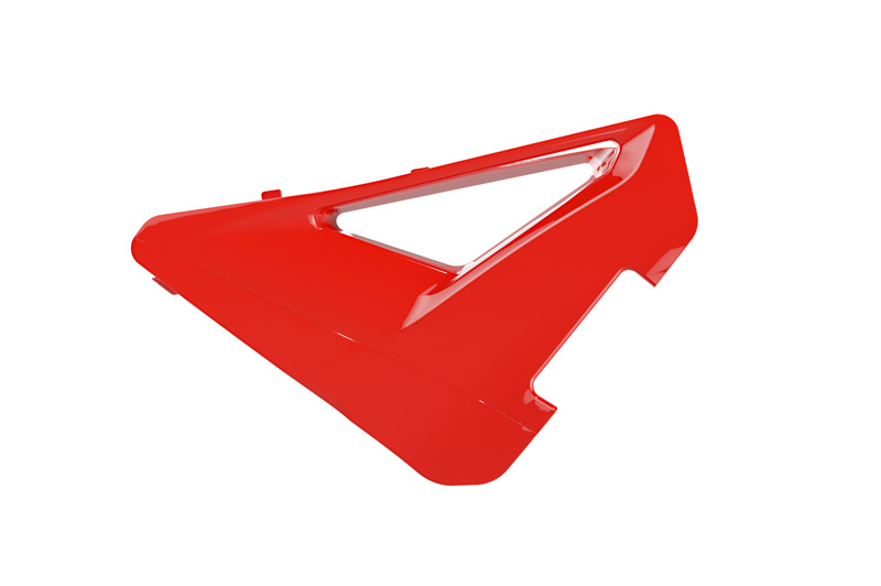 AIR BOX COVER HONDA CRF 250 450 2025 R-TECH RED REVOLUTION R-FILCRFRS0026 image 1