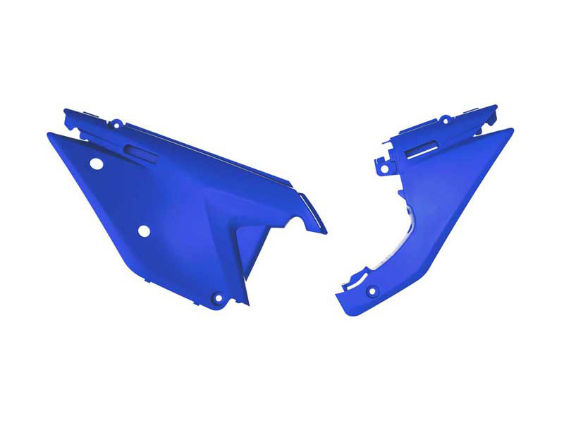 SIDE PANELS SHERCO 2025 R-TECH R-FISHEBL0025 BLUE image 1