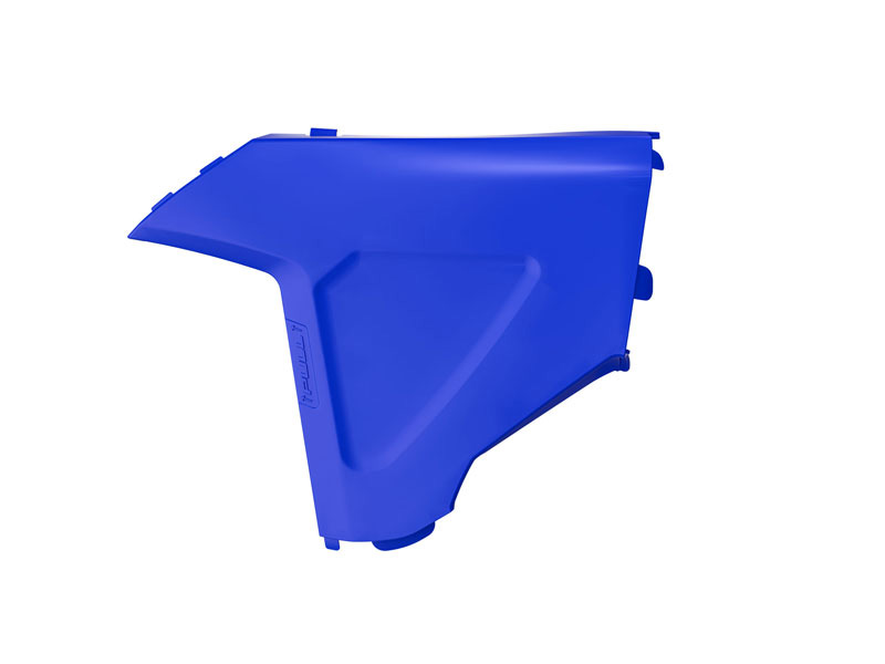 AIR BOX COVER SHERCO 2025 R-TECH R-FISHEBLSX25 BLUE image 1