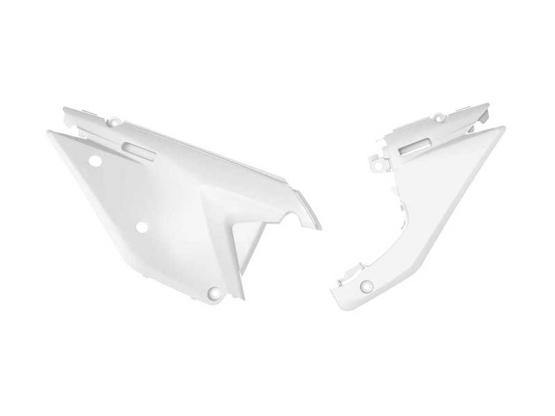 SIDE PANELS SHERCO 2025 R-TECH R-FISHEBN0025 WHITE image 1