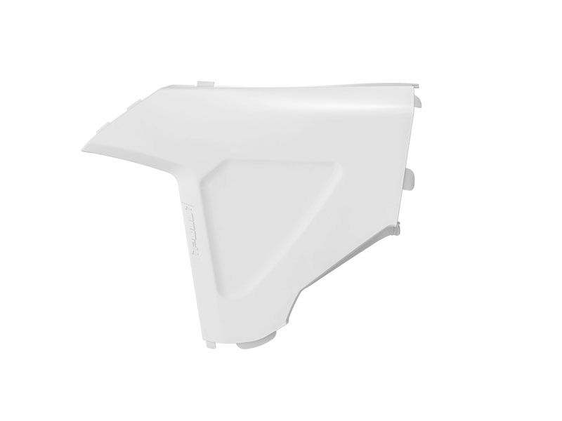 AIR BOX COVER SHERCO 2025 R-TECH R-FISHEBNSX25 WHITE image 1