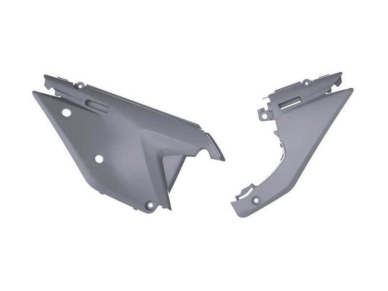 SIDE PANELS SHERCO 2025 R-TECH R-FISHEGR0025 GREY image 1