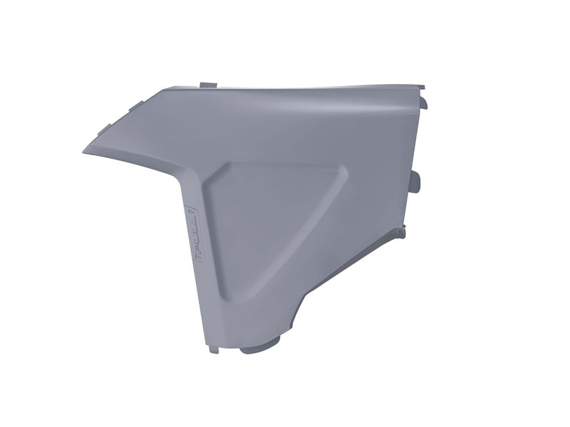 AIR BOX COVER SHERCO 2025 R-TECH R-FISHEGRSX25 GREY image 1