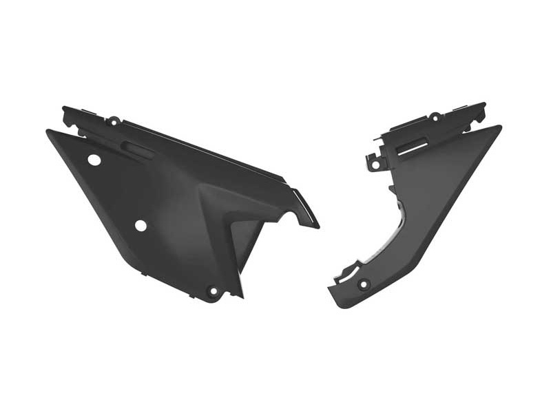 SIDE PANELS SHERCO 2025 R-TECH R-FISHENR0025 BLACK image 1