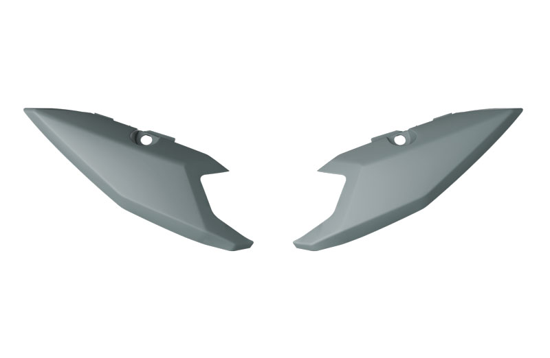 REAR SIDE PANEL YAMAHA T7 700 2025 R-TECH R-FIT7GR00025 GREY image 1