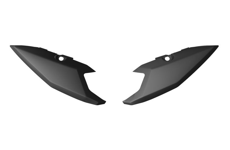 REAR SIDE PANEL YAMAHA T7 700 2025 R-TECH R-FIT7NR00025 BLACK image 1