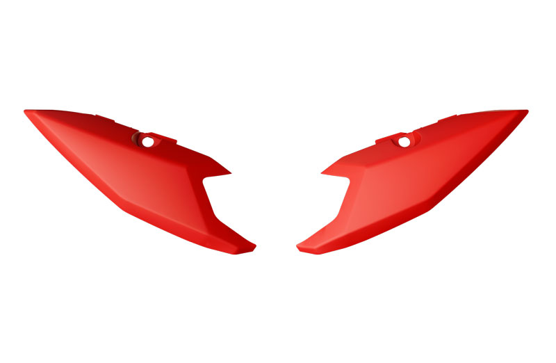 REAR SIDE PANEL YAMAHA T7 700 2025 R-TECH R-FIT7RS00025 RED image 1