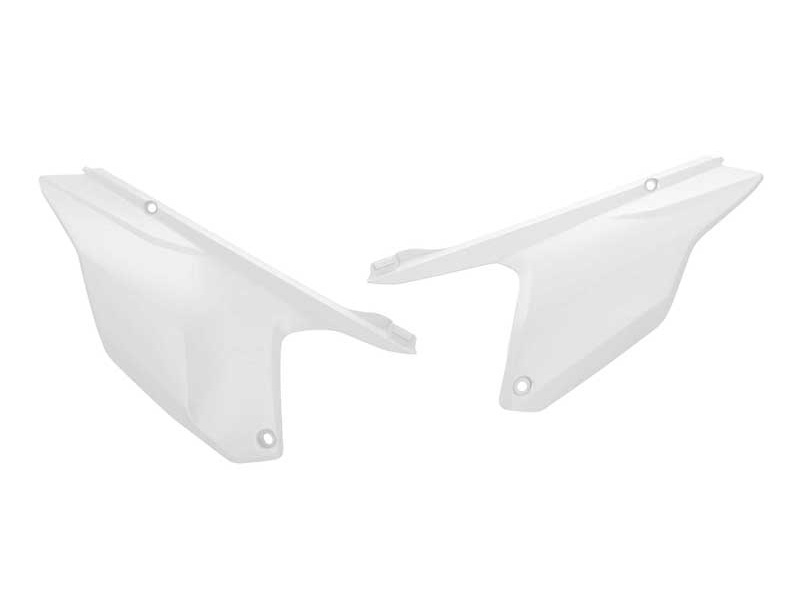 SIDE PANELS TRIUMPH TF 250 450 R-TECH R-FITRIBN0025 WHITE image 1