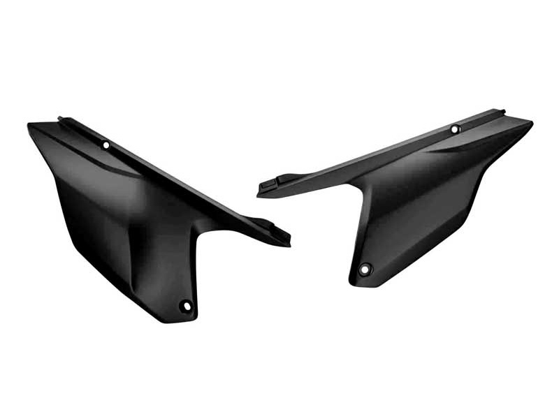 SIDE PANELS TRIUMPH TF 250 450 R-TECH R-FITRINR0025 BLACK image 1