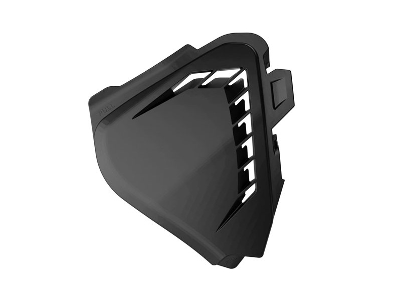 AIR BOX COVER MX TRIUMPH TF 250 450 R-TECH R-FITRINRSX25 BLACK image 1