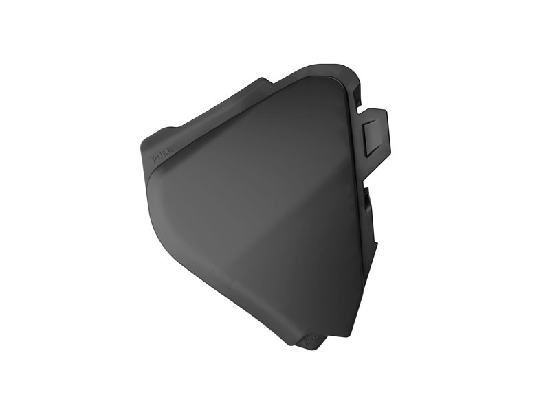 AIR BOX COVER ENDURO TRIUMPH TF 250 450 R-TECH R-FITRINRSX26 BLACK image 1