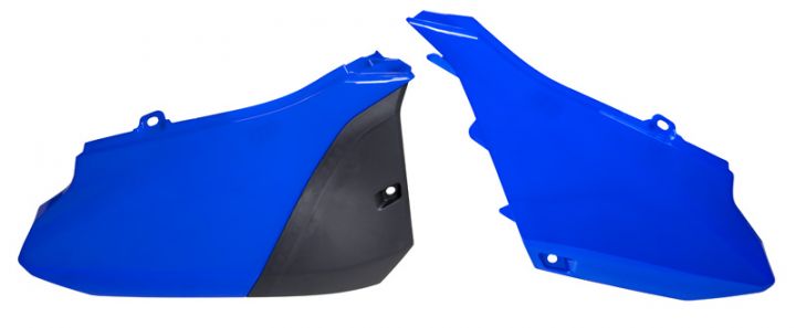 SIDE PANELS YZ85 2022-25 OEM BLUE, RTECH R-FIYZ0BL2285 image 1