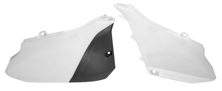 SIDE PANELS YZ85 2022-25 WHITE, RTECH R-FIYZ0BN2285 image 1