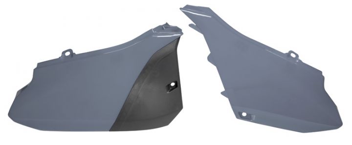 SIDE PANELS YZ85 2022-25 QUANTUM GREY, RTECH R-FIYZ0GR2285 image 1