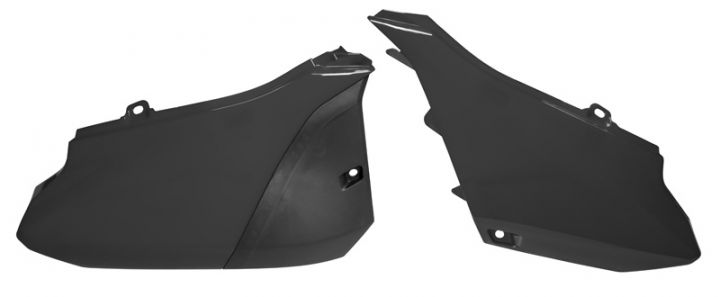 SIDE PANELS YZ85 2022-25 BLACK, RTECH R-FIYZ0NR2285 image 1