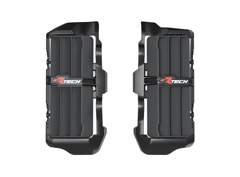 RADIATOR LOUVERS OVERSIZED BETA 2025 R-TECH R-GRBETNR0025 BLACK image 1