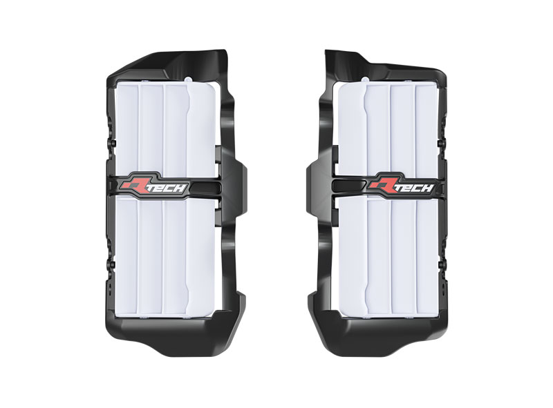 RADIATOR LOUVERS OVERSIZED BETA 2025 R-TECH R-GRBETNRBN25 WHITE image 1