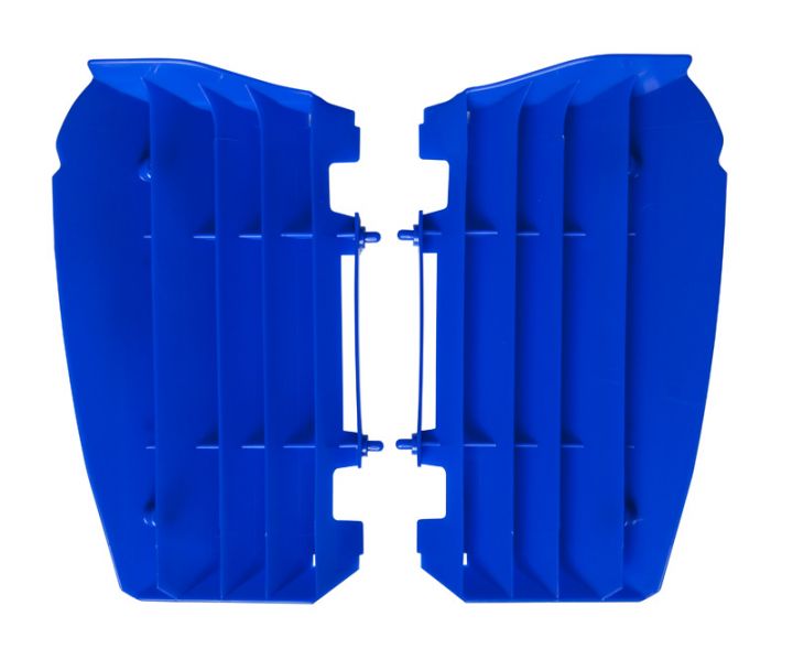 RAD LOUVERS 2022-25 YAMAHA YZ 125/250, BLUE, RTECH R-GRYZ0BL0022 image 1