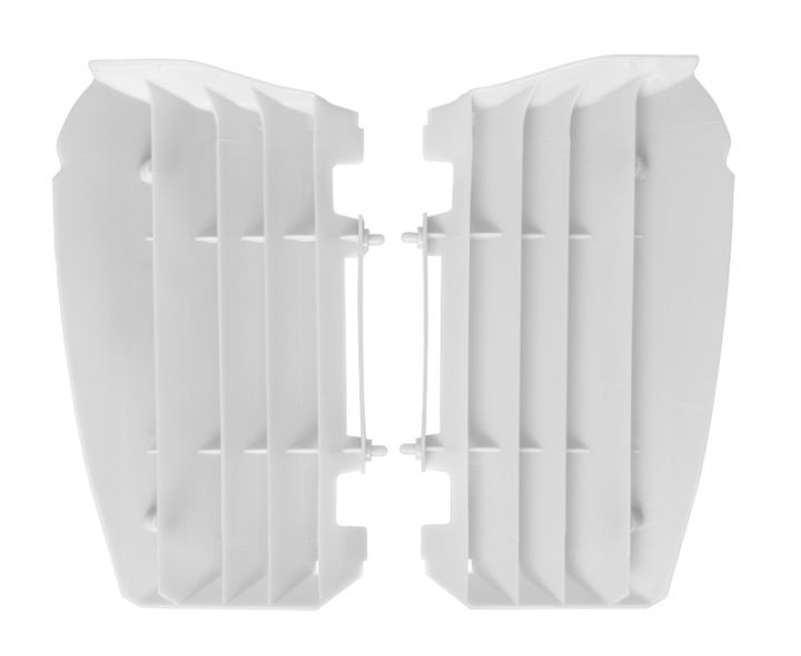 RAD LOUVERS 2022-25 YAMAHA YZ 125/250, WHITE, RTECH R-GRYZ0BN0022 image 1