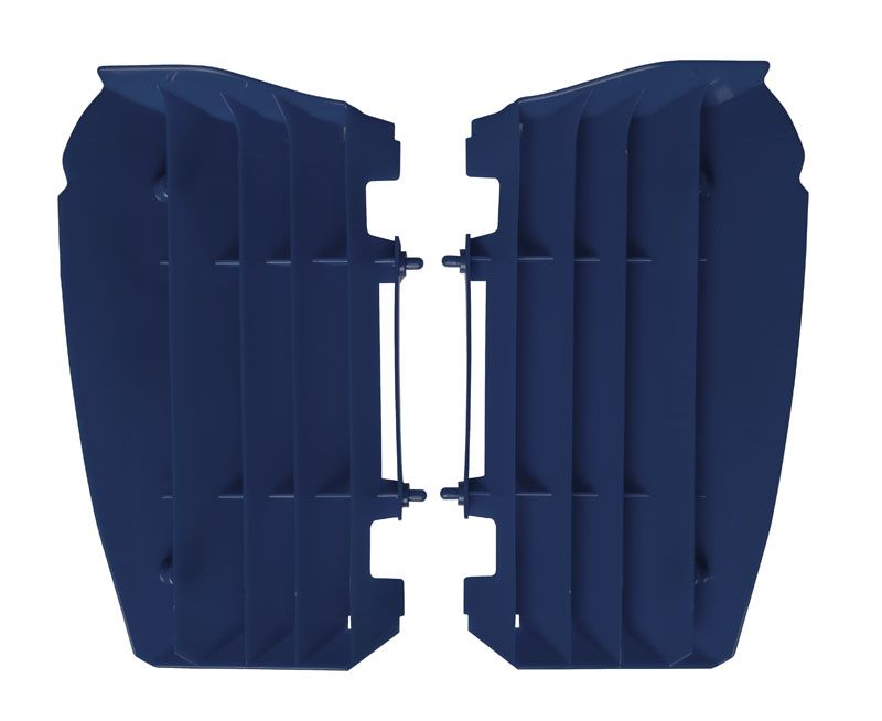 RAD LOUVERS 2022-25 YAMAHA YZ 125/250 DEEP BLUE, RTECH R-GRYZ0DB0022 image 1
