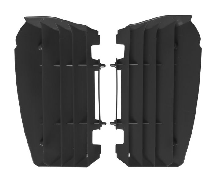 RAD LOUVERS 2022-25 YAMAHA YZ 125/250, OEM BLACK, RTECH R-GRYZ0NR0022 image 1