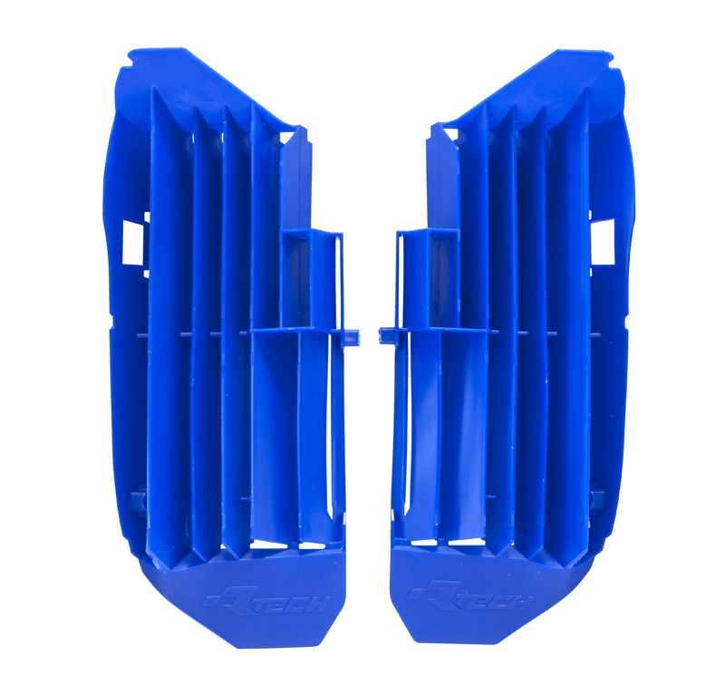 LOUVERS RADIATOR OVERSIZE BLUE, YAMAHA RTECH R-GRYZFBL0023 image 1