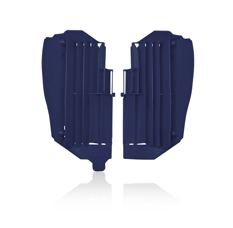 LOUVERS RADIATOR OVERSIZE DEEP BLUE, YAMAHA, RTECH R-GRYZFDB0018 image 1