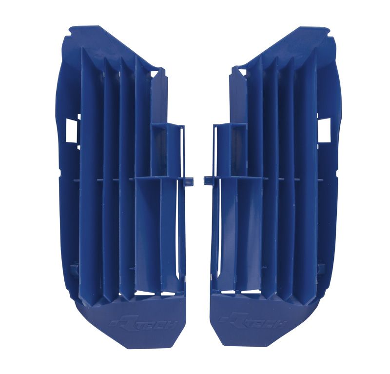 LOUVERS RADIATOR OVERSIZE DEEP BLUE, YAMAHA RTECH R-GRYZFDB0023 image 1