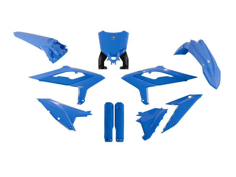 PLASTIC KIT 7 PC BETA BLUE RTECH R-KITBET-BL0-626 image 1