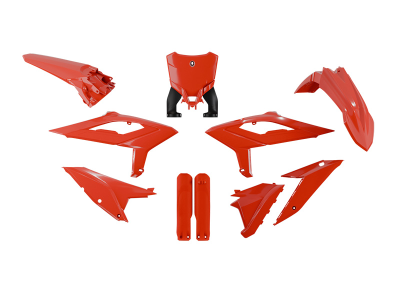 PLASTIC KIT 7 PC BETA RED RTECH R-KITBET-RS1-626 image 1