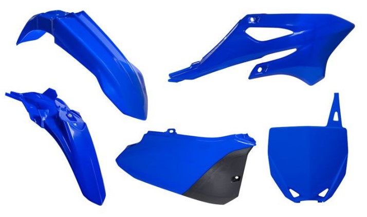 PLASTIC KIT/5 2022-25 YZ85 OEM 2022-2025, RTECH R-KITYZ0-BL0-085