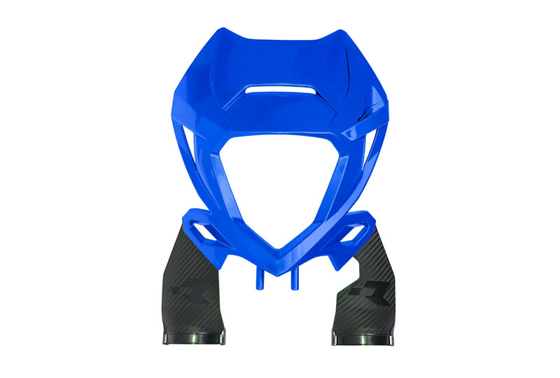 HEADLIGHT COWL 20-24 BETA BLUE, RTECH R-MASKBETBL20 image 1