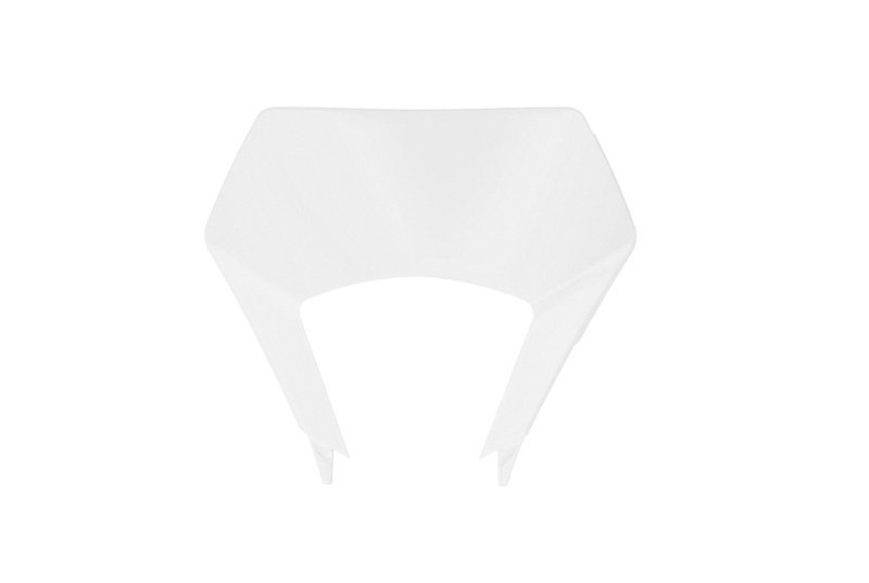 HEADLIGHT COWL EC, ECF GASGAS 2024-25 WHITE, R-TECH R-MASKGASBN24 image 1