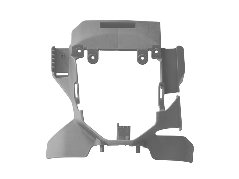 HEADLIGHT BRACKET HUSQVARNA TE/FE 2024-2025 QUANTUM GREY, R-TECH R-MASKHSQGR3B image 1