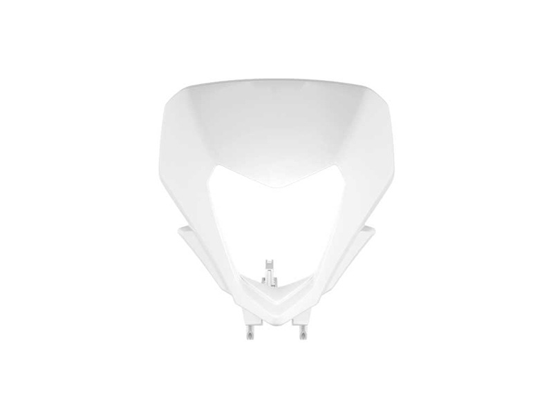 FRONT HEADLIGHT SURROUND SHERCO 2025 R-TECH R-MASKSHEBN25 WHITE image 1