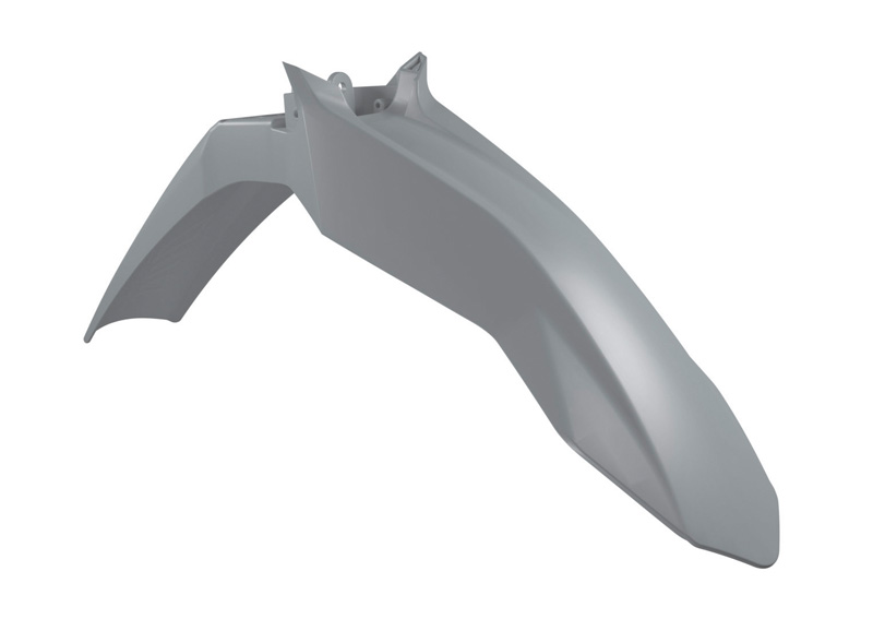 VENTED FRONT FENDER GASGAS 2024 QUANTUM GREY, R-TECH R-PAGASGR9923 image 1