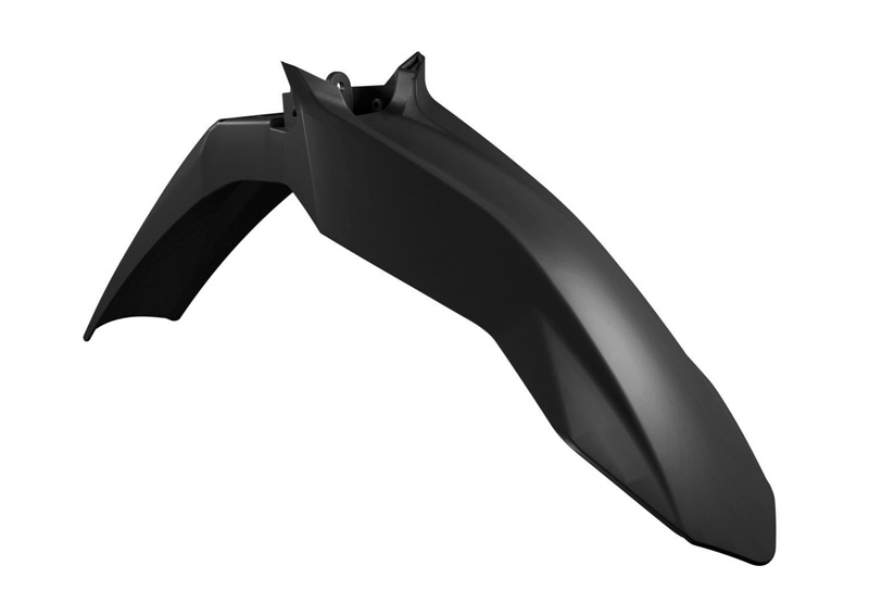 VENTED FRONT FENDER GASGAS 2024 BLACK, R-TECH R-PAGASNR9923 image 1