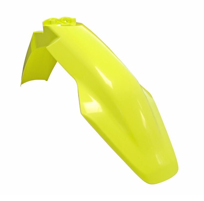 FRONT FENDER 2023-25 TC/FC HUSKY YELLOW, RTECH R-PAHSQGQ0023 image 1