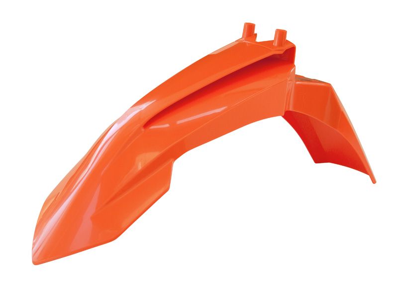 FRONT FENDER ORANGE 2016-25 SX50, MC 50 2021-2023, RTECH R-PAKTMAR0050 image 1