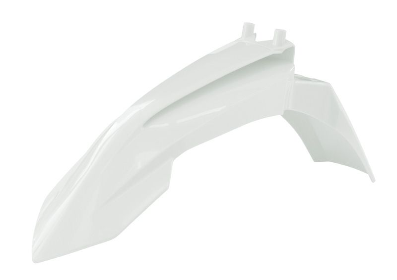 FRONT FENDER WHITE 2016-25 SX50, MC 50 2021-2023, RTECH R-PAKTMBN0050 image 1