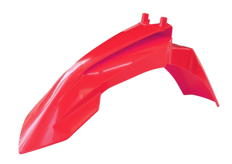 FRONT FENDER RED 2016-25 SX50, MC 50 2021-2023, RTECH R-PAKTMRG0050 image 1