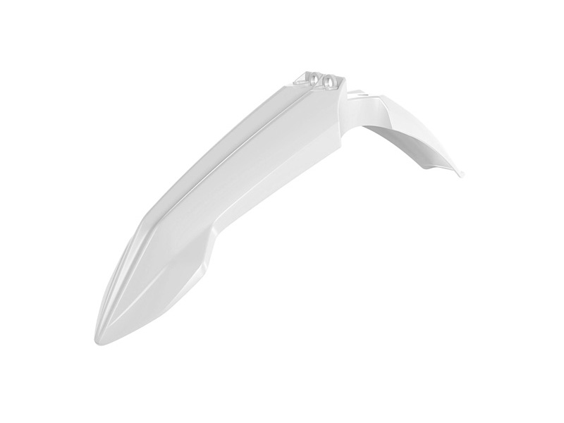 FRONT FENDER TRIUMPH TF 250 450 2024-2026 R-TECH R-PATRIBN0025 WHITE image 1