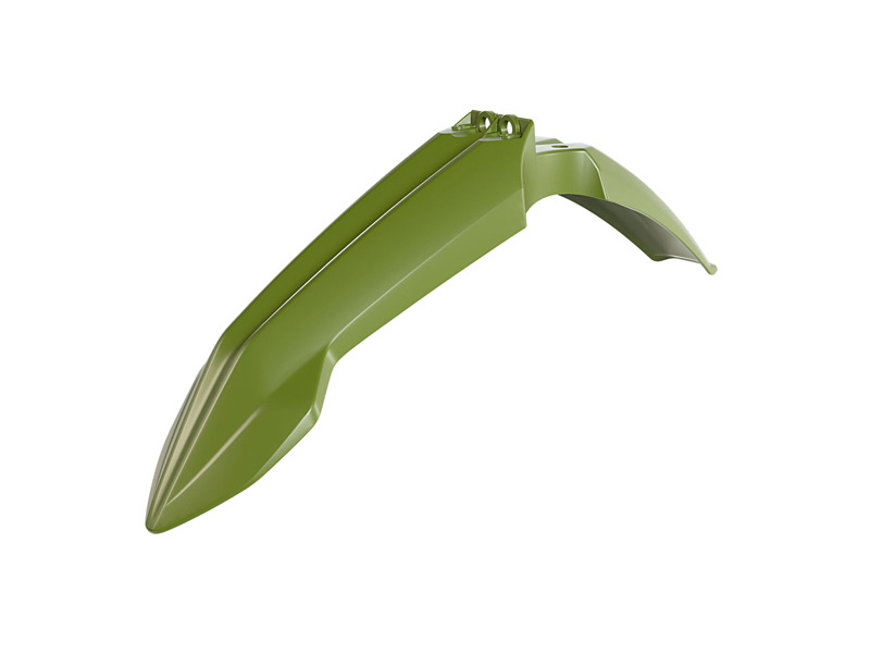 FRONT FENDER TRIUMPH TF 250 450 2024-2026 R-TECH R-PATRIVN0025 GREEN image 1
