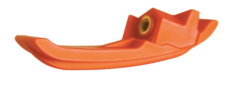 LOWER CHAIN SLIDER 2023-2025 SX/SX-F KTM, 2023-2025 TC/FC HUSKY ORANGE, RTECH R-PATTKTMAR23 image 1