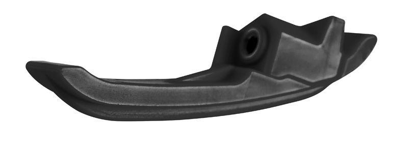 LOWER CHAIN SLIDER 2023-2025 SX/SX-F KTM, 2023-2025 TC/FC HUSKY BLACK, RTECH R-PATTKTMNR23 image 1
