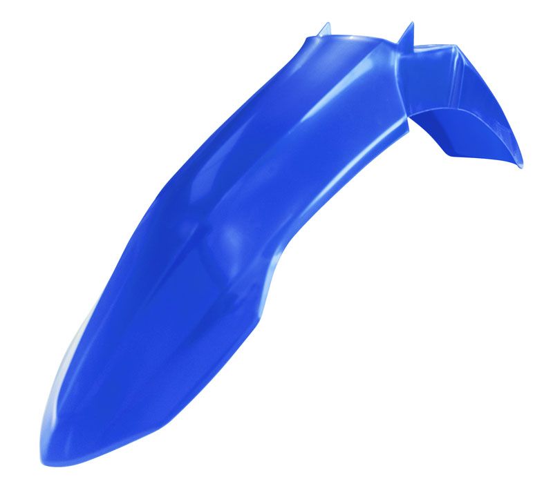 FRONT FENDER 2023-25 YZ450F YAMAHA BLUE, R-TECH R-PAYZFBL0023 image 1